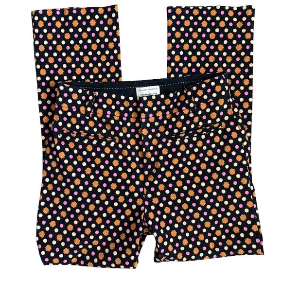 Anthropologie The Essential Kick Flare Trouser Pant Multi Size 2 - Picture 6 of 10